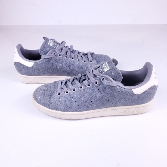 Adidas Stan Smith Grey Sneakers - Picture 3 of 12